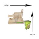 Ver imagem 2 de Kit Caipirinha Drinks Tábua Socador Bartender Personalizado