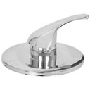 Ver imagem 4 de Misturador Monocomando para Chuveiro Ducha Cromado Lorben