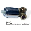 Ver imagem 5 de Misturador Monocomando para Chuveiro Ducha Cromado Lorben