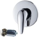 Ver imagem 3 de Misturador Monocomando para Chuveiro Ducha Cromado Lorben