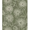 Papel de Parede Bobinex Atemporal - Floral Verde - 1