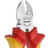 Alicate de Corte Diagonal para Desencapar Fios 6.1/2" / 160mm Isolado VDE Gedore 091899 091899 - 4