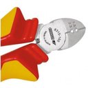 Ver imagem 3 de Alicate de Corte Diagonal para Desencapar Fios 6.1/2" / 160mm Isolado VDE Gedore 091899 091899