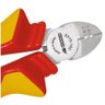 Alicate de Corte Diagonal para Desencapar Fios 6.1/2" / 160mm Isolado VDE Gedore 091899 091899 - 3