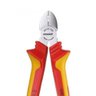 Alicate de Corte Diagonal para Desencapar Fios 6.1/2" / 160mm Isolado VDE Gedore 091899 091899 - 2