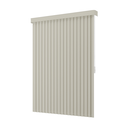 Ver imagem 2 de Persiana Vertical em Pvc com Bando Crisdan Largura 2,20 X 1,70 Altura Cinza