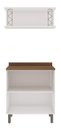 Ver imagem 4 de Conjunto Modulado para Banheiro 3 Peças Cm0029 Linha Acquaflex Genialflex