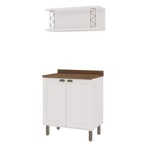 Conjunto Modulado para Banheiro 3 Peças Cm0029 Linha Acquaflex Genialflex