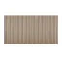Ver imagem 4 de Kit 10 Placas Painel Ripado Revestimento Adesivo Modular Cor Elmo Palmares Madelina Decor