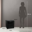 Ver imagem 4 de Adega de Vinhos Compressor Hq 36 Litros 12 Garrafas Preto Hq-av12h