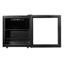 Ver imagem 4 de Adega de Vinhos Compressor Hq 36 Litros 12 Garrafas Preto Hq-AV12H