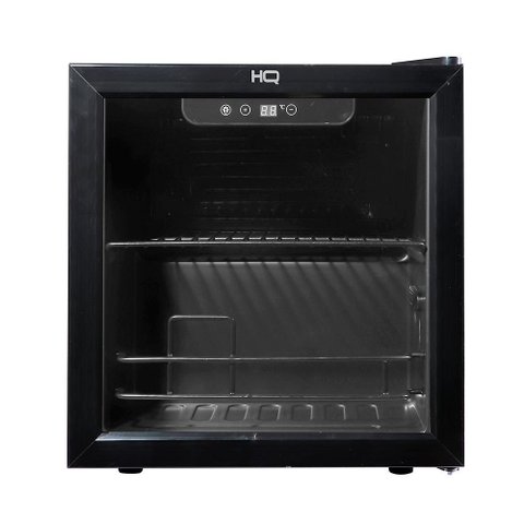Adega de Vinhos Compressor Hq 36 Litros 12 Garrafas Preto Hq-AV12H