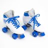 Patins Go Quad Basic Rolamento 608Zz Bel Bco E Azul - 36 - 3