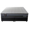 Cama Box Queen c/ Molas Ensacadas Durham Preto 158x198x60  - 8