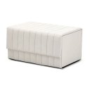 Ver imagem 1 de Caixa em Mdf com Revestimento em Pu - Branco (p)