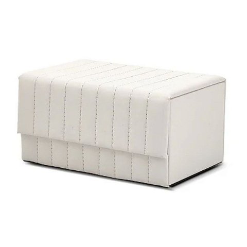 Caixa em Mdf com Revestimento em Pu - Branco (p)