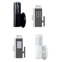 Ver imagem 3 de Arandela Luminária Aleta Tube Light Tampa Transparente Preta