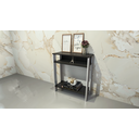 Ver imagem 1 de Aparador Mesinha, Mesa de Apoio, Mesa de Impressora Escritório, Sala, Cozinha, Refeitório Branco e P