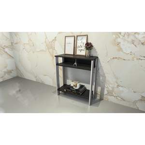 Aparador Mesinha, Mesa de Apoio, Mesa de Impressora Escritório, Sala, Cozinha, Refeitório Branco e P
