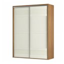 Ver imagem 1 de Roupeiro Menfis 2 Portas Cor Freijo Off White 180cm - 66673