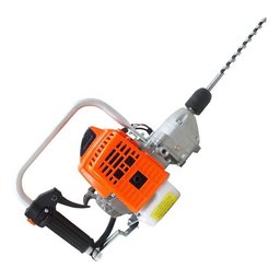 Furadeira À Gasolina Cerca Mourão com Reverso Vf500 Vulcan - 5
