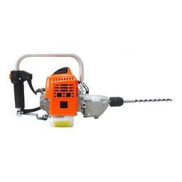 Furadeira À Gasolina Cerca Mourão com Reverso Vf500 Vulcan - 9