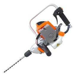 Furadeira À Gasolina Cerca Mourão com Reverso Vf500 Vulcan - 3
