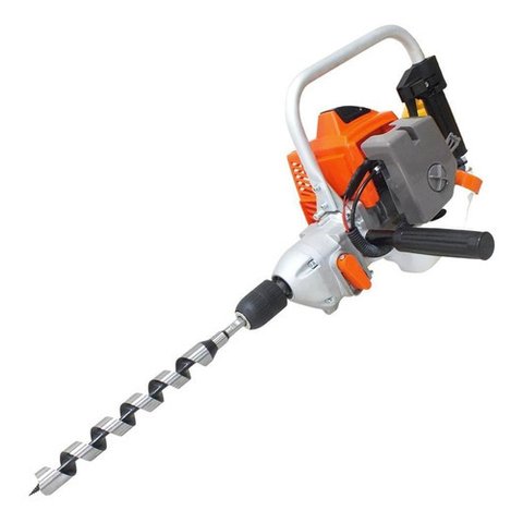 Furadeira À Gasolina Cerca Mourão com Reverso Vf500 Vulcan