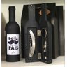 Kit para Vinho Mini Garrafa Dia Dos Pais Leao Primo - 1