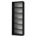 Ver imagem 3 de Estante Livreiro 6908 com 6 Nichos Preto