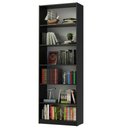 Ver imagem 6 de Estante Livreiro 6908 com 6 Nichos Preto