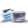 Kit com 5 Esponjas Mágicas Scotch-brite 3m Limpeza Pesada - 3