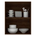 Ver imagem 2 de Armário para Cozinha 60 Cm 2 Portas Safira Luciane Móveis