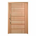 Ver imagem 1 de Kit Porta Pivotante Maciça de Eucalipto 214x107x14cm PM94 Talismã Cruzeiro Portas