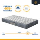 Ver imagem 4 de Cama Box Baú Solteiro Branca + Colchão Ortopédico D33 Ortobom Iso 100 78x188x60cm
