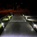 Ver imagem 6 de Poste Luminária Balizador para Jardim Direcional Gu10 Marrom