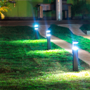 Ver imagem 5 de Poste Luminária Balizador para Jardim Direcional Gu10 Marrom