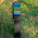 Ver imagem 4 de Poste Luminária Balizador para Jardim Direcional Gu10 Marrom