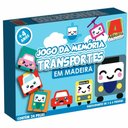 Ver imagem 1 de Jogo da Memória - Transportes - Madeira - Algazarra