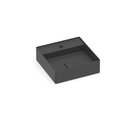 Ver imagem 1 de Terra Matte Black Cuba Apoio C/mesa 40x40x12 Cm - Roca Louça Roca Louças