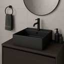 Ver imagem 5 de Terra Matte Black Cuba Apoio C/mesa 40x40x12 Cm - Roca Louça Roca Louças
