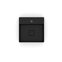 Ver imagem 2 de Terra Matte Black Cuba Apoio C/mesa 40x40x12 Cm - Roca Louça Roca Louças