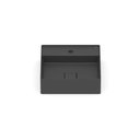 Ver imagem 3 de Terra Matte Black Cuba Apoio C/mesa 40x40x12 Cm - Roca Louça Roca Louças