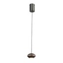 Ver imagem 1 de Lustre Pendente Astraled Intercrus Pt-9133 Preto Brilho Led Bivolt Preto Pt-9133