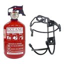 Ver imagem 1 de Extintor Abc Veicular 09kg Gordinho + Suporte 5 Anos