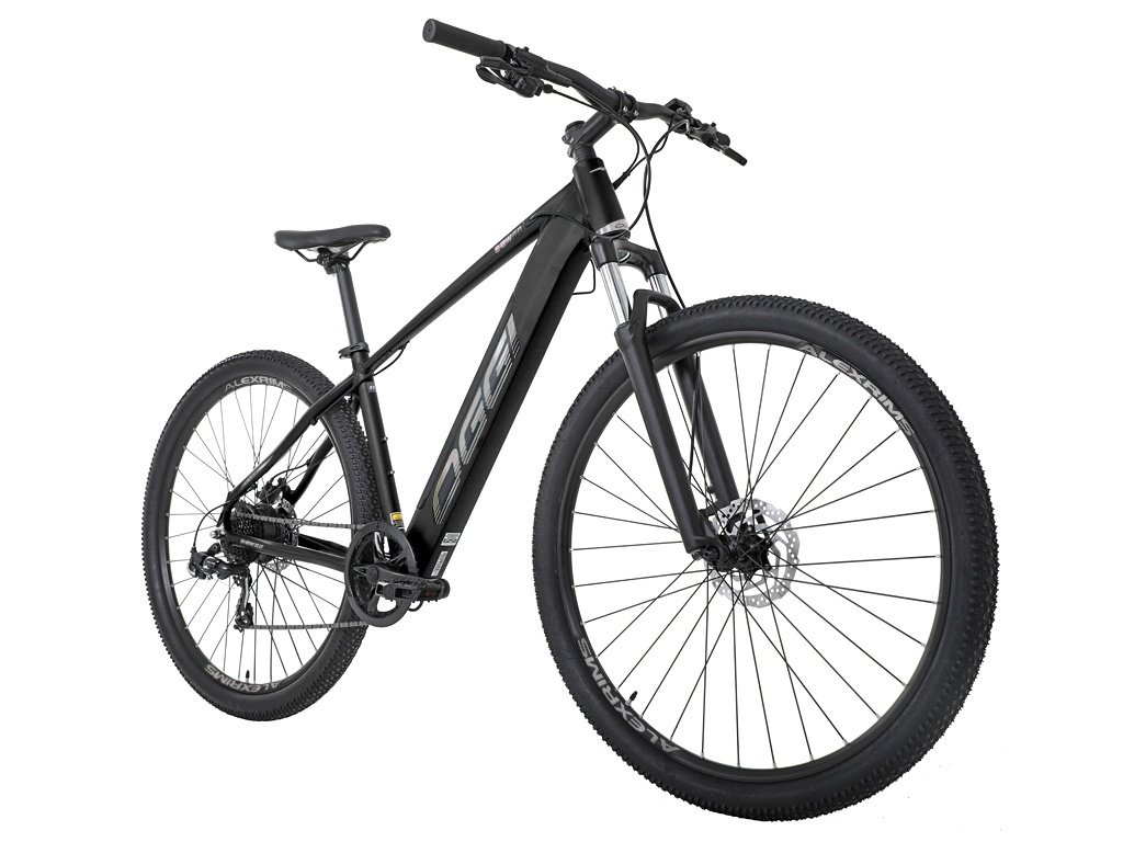 Bicicleta Elétrica Oggi Big Wheel 8.0 E-Bike 2021 - Preto - 17 - 2