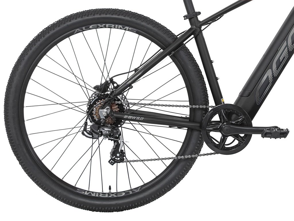 Bicicleta Elétrica Oggi Big Wheel 8.0 E-Bike 2021 - Preto - 17 - 7