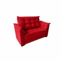 Ver imagem 4 de Sofá 2 Lugares Pequeno Confortável 1,40 Mts Alice Imperio Decor