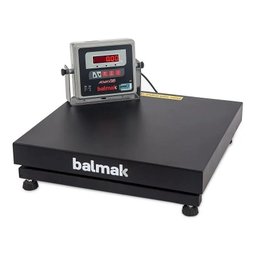 Balança Digital de Plataforma 150kg Aço Carbono Bk50 Balmak - 1