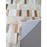 Tapete de Couro Natural Castor Claro 2,00 X 1,50 M - 4